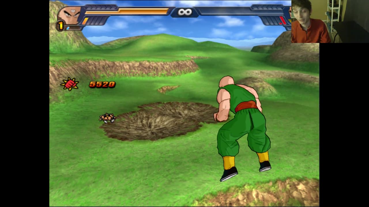 Nappa VS Tien In A Dragon Ball Z Budokai Tenkaichi 3 Battle With Live Commentary