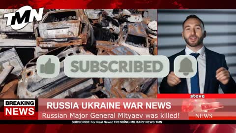 Russian Major General Mityaev was killed! UKRAİNE RUSSİA WAR NEWS