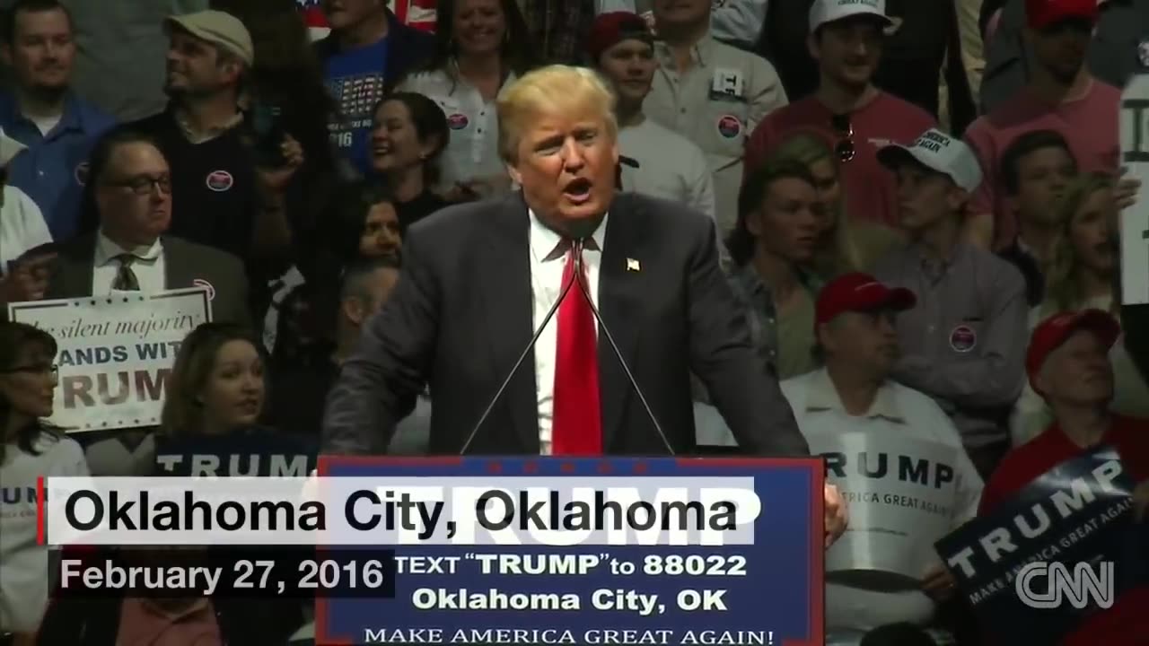 Trump!! Got to love him!!