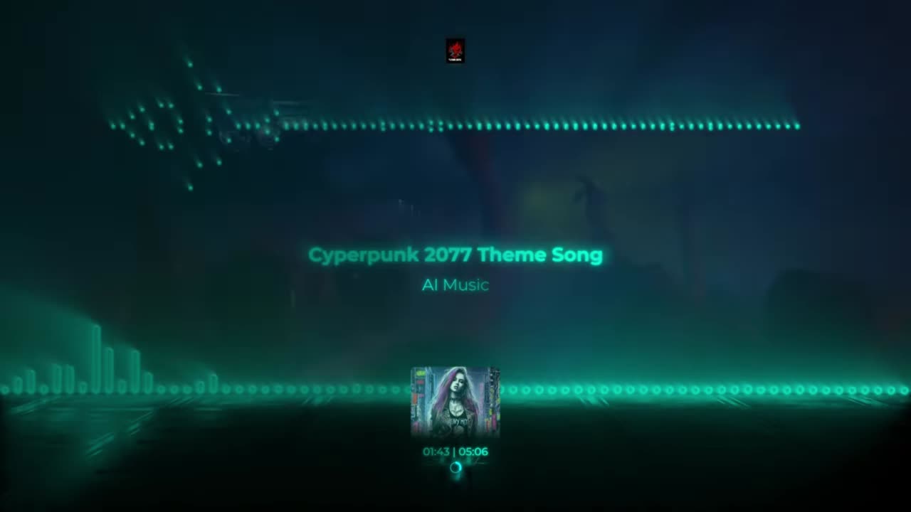 AI MUSIC - Cyberpunk 2077 Theme Song