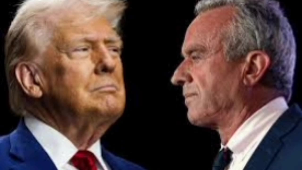 RFK Jr Picks Good Over Evil And Joins Trump