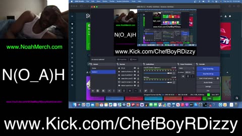 Chef Boy R Dizzy VLOG: @Kick #Stream #9 (O_o) #June #20 #2023 (O_o) www.Kick.com/ChefBoyRDizzy