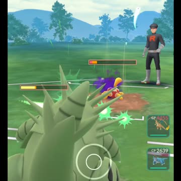 Pokémon GO 123-Rocket Grunt