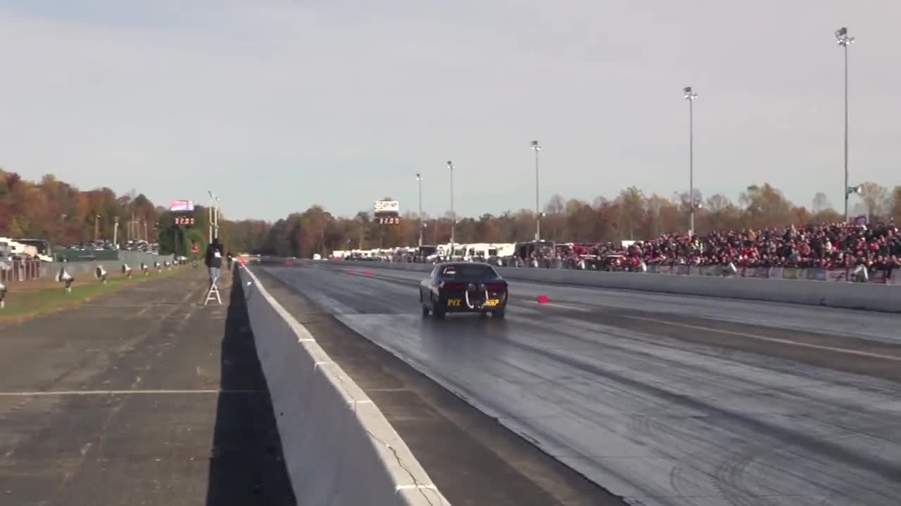 Dodge Challenger HEMI WORLD RECORD 6.9@201!! - x275 Gen3 HEMI