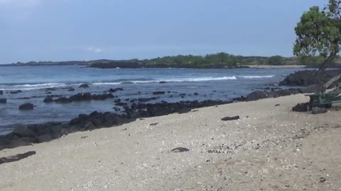 Kailua-Kona, HI — Old Kona Airport State Recreation Area