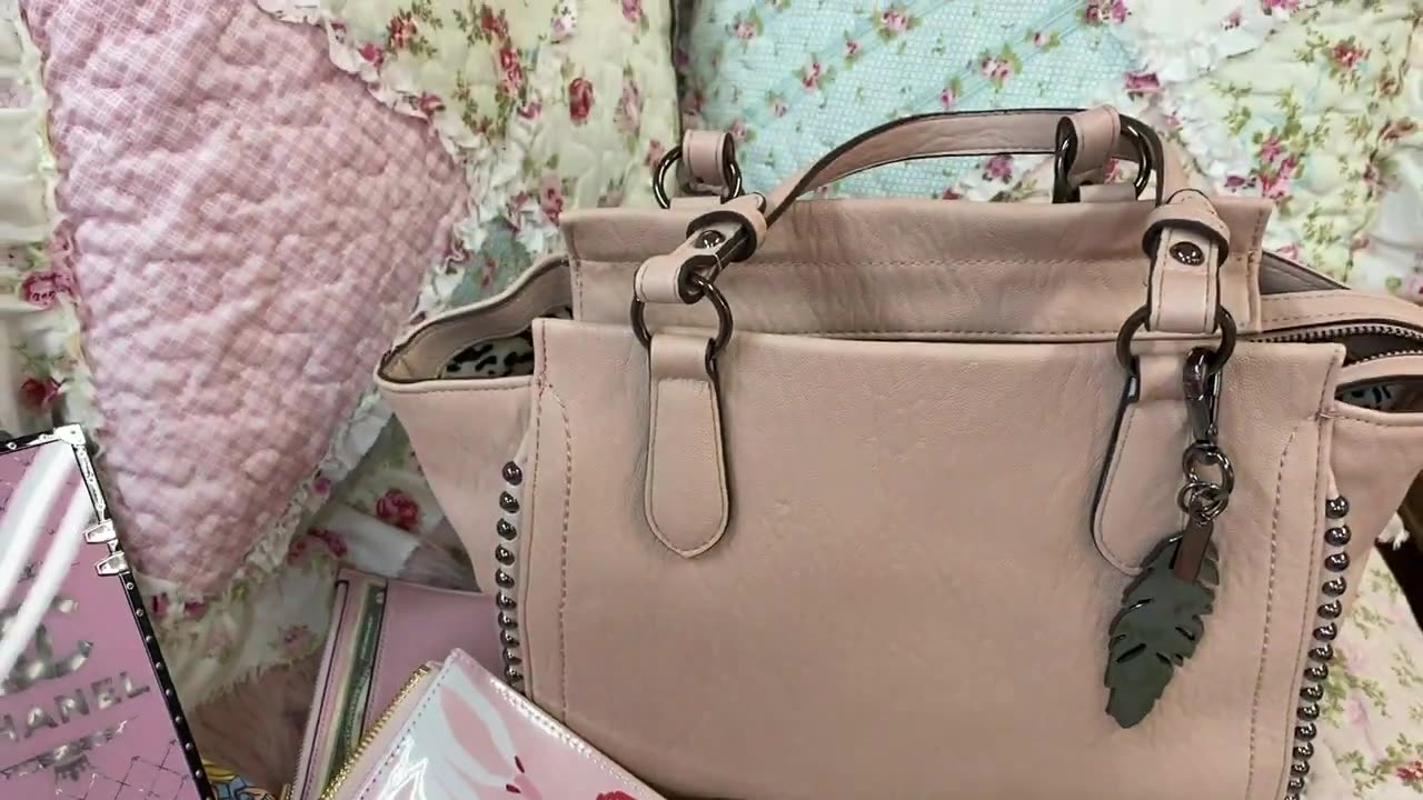 What's in my Jessica Simpson Handbag.