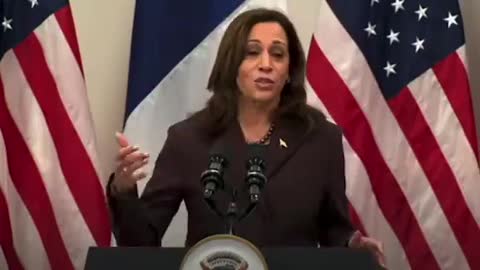 Kamala Harris voices concerns about whether Santa Claus will be able to deliver this Christmas