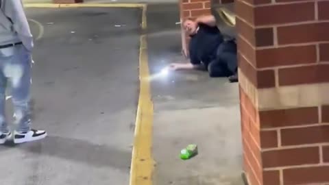 Nobody Helps This Officer