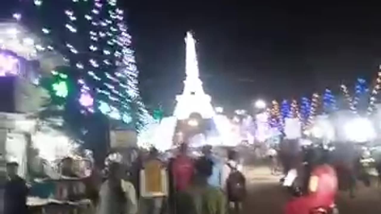 Durga Puja pandal