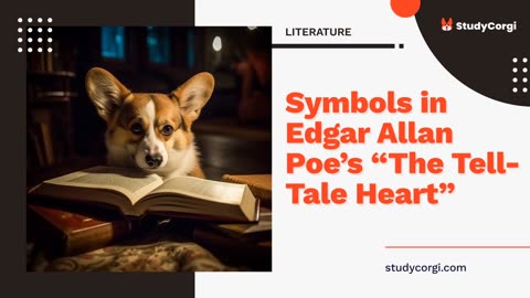 Symbols in Edgar Allan Poe’s “The Tell-Tale Heart” - Essay Example