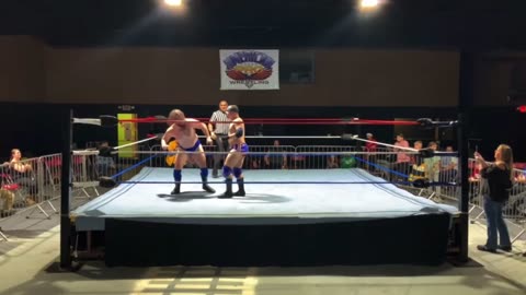 American Pro Wrestling:(TV Championship)(C)Yela Man vs Mike Mann
