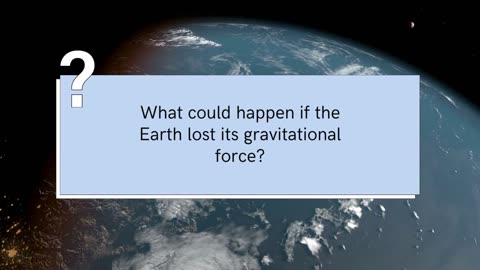 gravitational force on earth