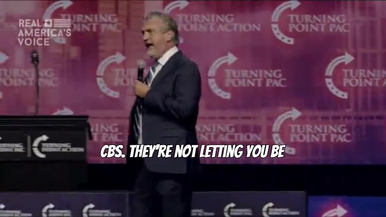 Del Bigtree @Trump rally in Georgia: "They are telling you they're out to end free speech"