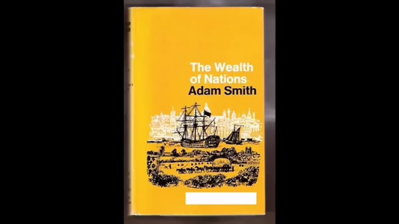 The Wealth of Nations by Adam Smith | Full Audiobook