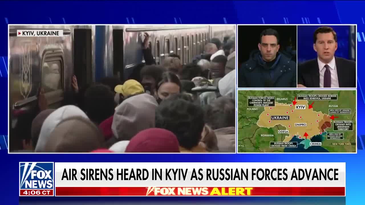 'The Five' lays out Putin's likely endgame in Ukraine.