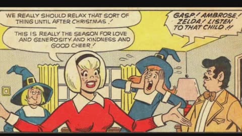 Newbie's Perspective Sabrina 70s Comic Issue 17 Review