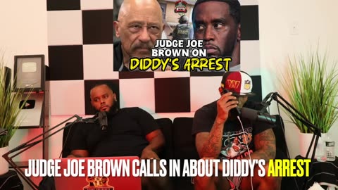 Diddy - Judge Joe Brown Fills You In On The Case - Pt 1