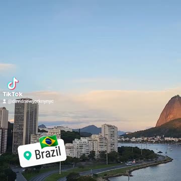 Brazil Rio De Janeiro Copacabana