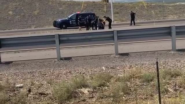 Crazy Police Action Caught on Cellphone Camera