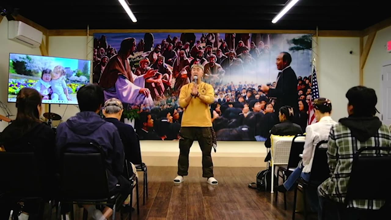 2024_10_23 水曜礼拝 文亨進二代王様 ＜日本語通訳＞