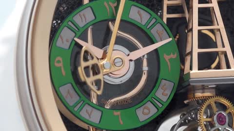 Jacob & Co. Oil Pump Arab Green