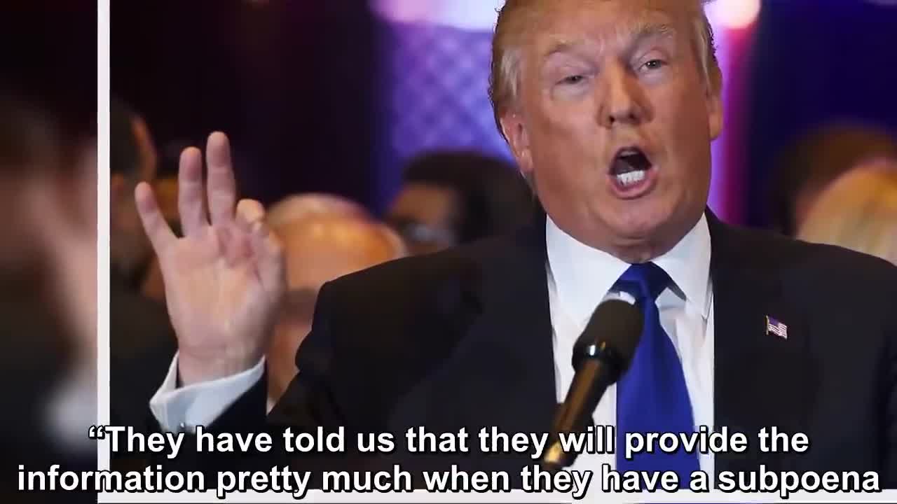 Trump's secrets are likely to be exposed thanks to a subpoena.