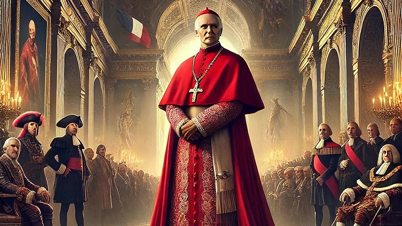 Cardinal Richelieu Tells His Story Mixing French Military Power with Religious Council