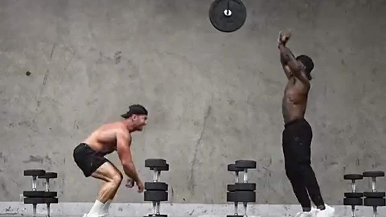 WCGW with throwing weights at each other