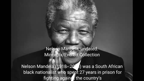 Nelson Mandela (1918–2013)