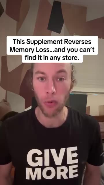This Supplement Reverses Memory Loss