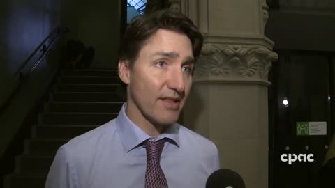 Trudeau on the possibility of drug decriminalization