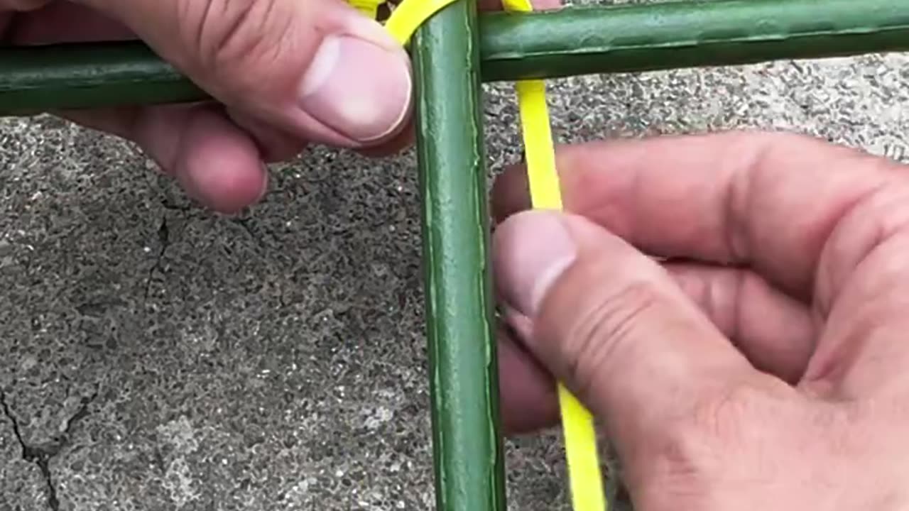 Cable Tie Hacks: How to Tie a Cross with a Cable Tie (Easy and Secure)