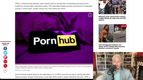 BACKLASH After Texas BANS P_rnhub _ The Kyle Kulinski Show