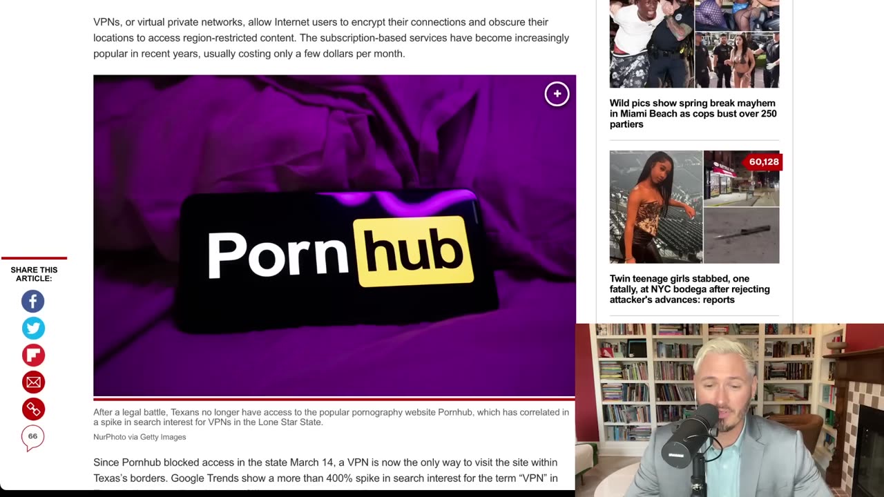 BACKLASH After Texas BANS P_rnhub _ The Kyle Kulinski Show