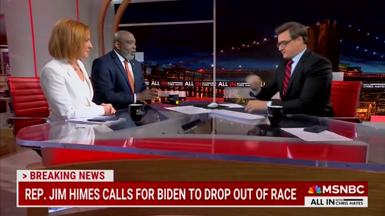 Watch Jen Psaki's Face As Dem Strategist Blows A Fuse Over Biden's Mental Fitness