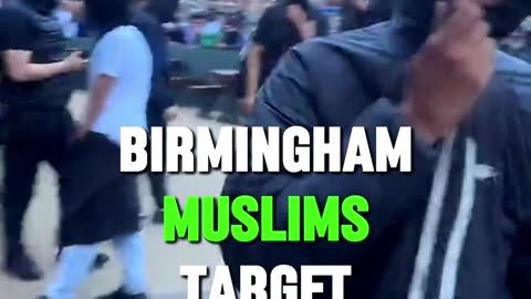 U.K Riots: Muslims target Birmingham Pub