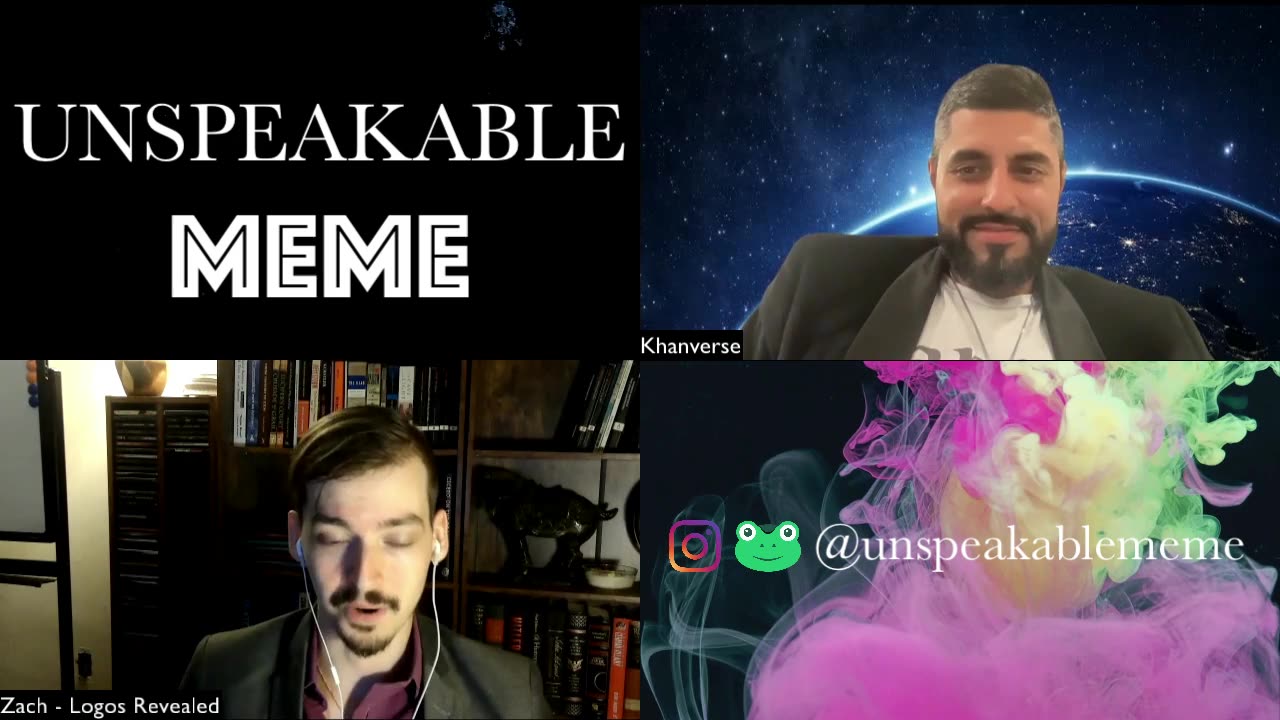 Unspeakable Meme | Ep 34 | Zach - Logos Revealed