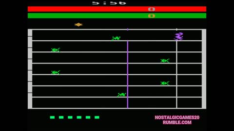 ATARI GAME #04 : 2 Pak Black - Challenge (HES)