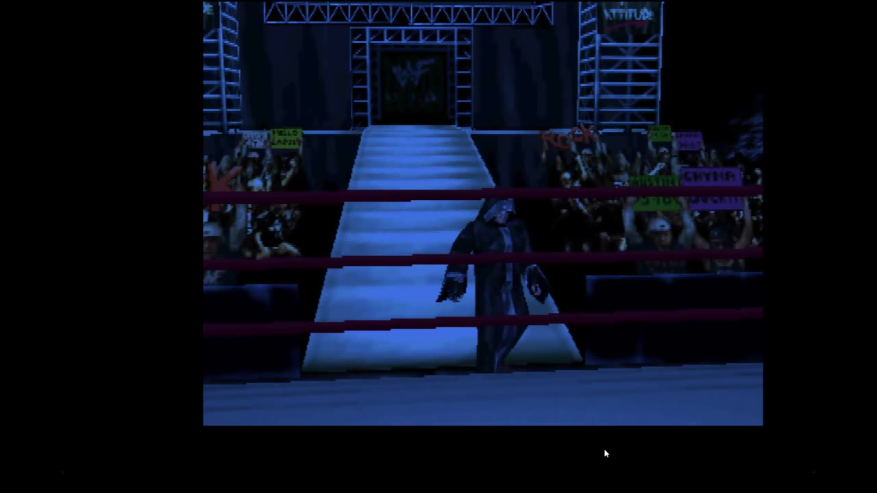 Undertaker Ring Walk - WWF WrestleMania 2000