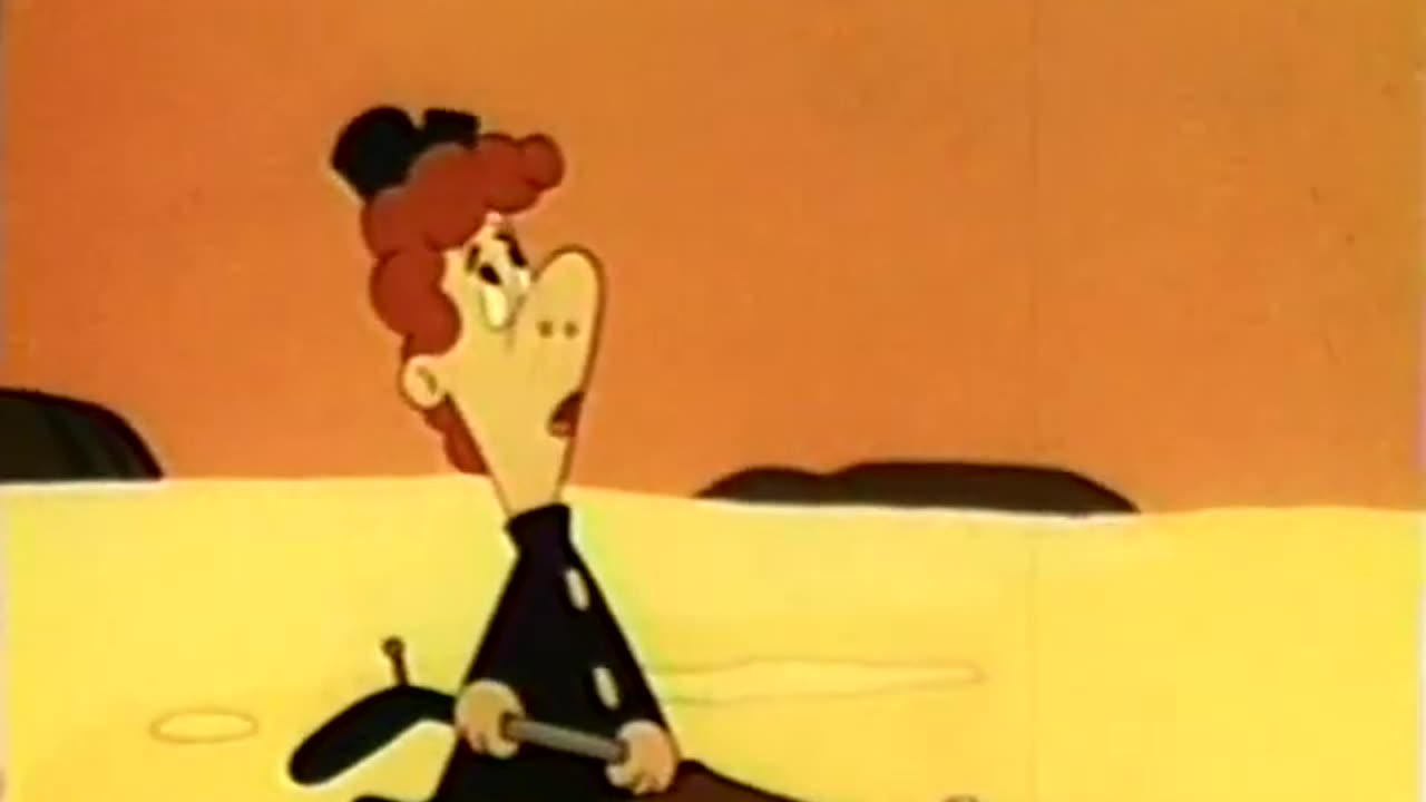 Columbia Pictures Cartoons - 1943x05 - Professor Small And Mr. Tall