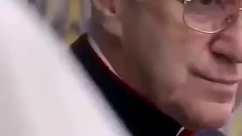 Pope Is Green Screened most of the time!
