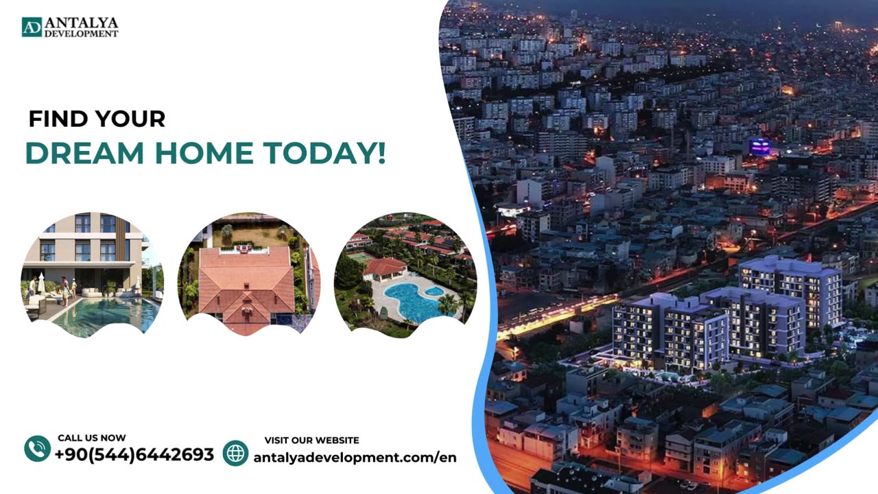 Invest in Antalya's Prime Real Estate Market | Antalya Development