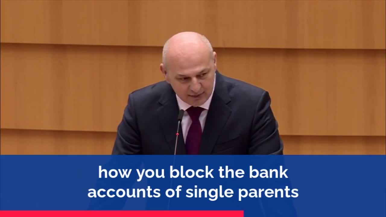 European Parliament. Mislav Kolakusic