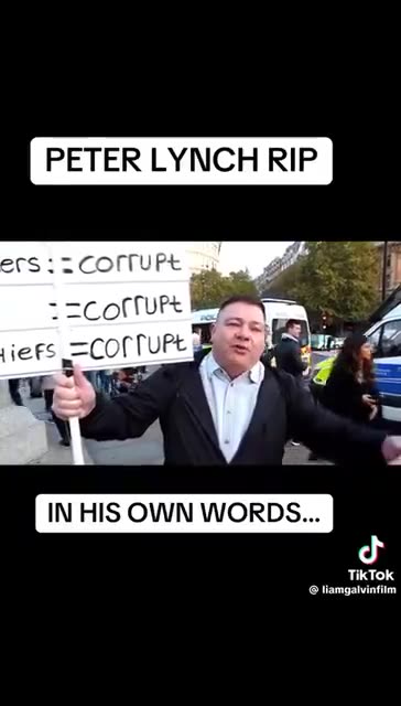 RIP Peter Lynch