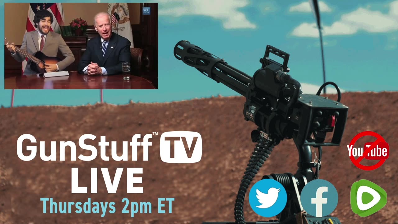 GunStuff LIVE #216 - Retired Investigators Guild, Stick Holsters, Angry Stag