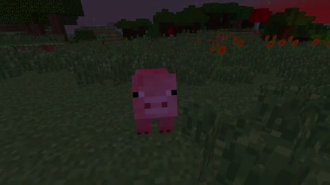 Minecraft Pig