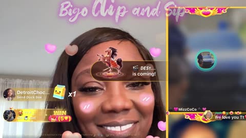 TomiKay says it's loyalty or nothing at all-no more lining etc 8/22/24 #bigoclipandsip