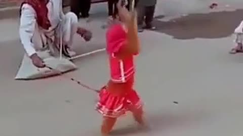 funny monkey dance