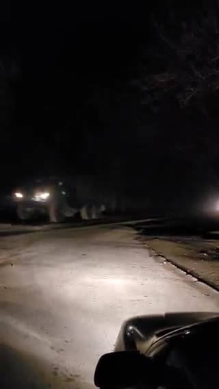 Nuit du 21 au 22 Février, l'armée Russe entre en zone séparatiste vers Donetsk