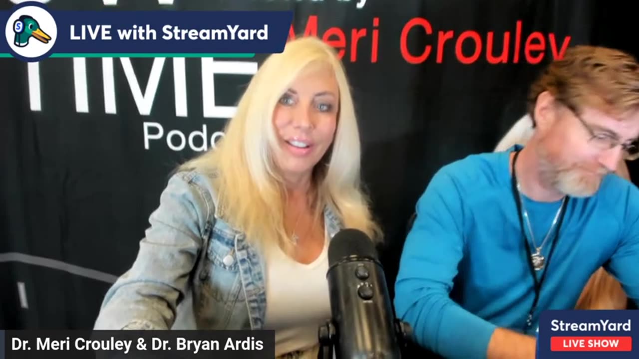 Dr. Bryan Ardis & Meri Crouley: "MOVING BEYOND THE COVID 19 LIES!" - 10/21/24